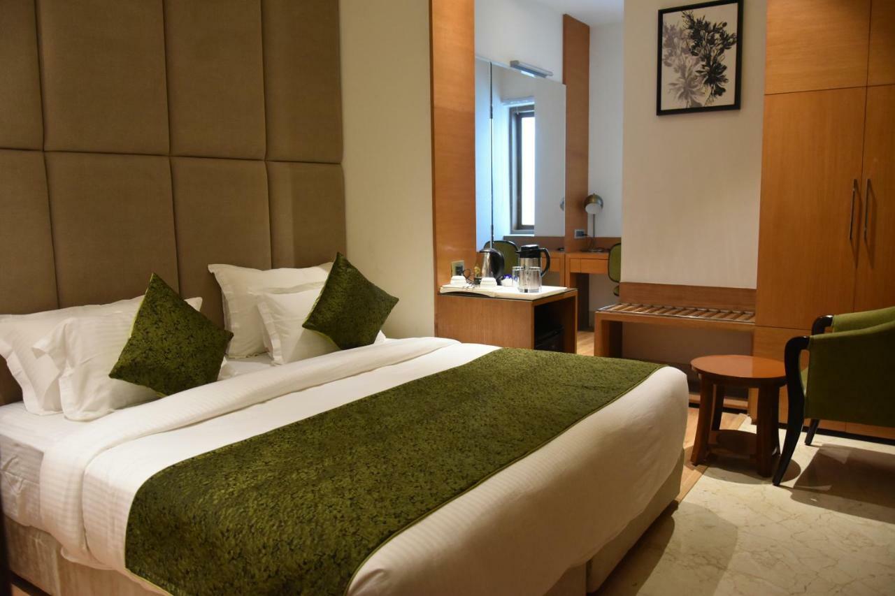 Alīgarh Hotel Orchid Blu מראה חיצוני תמונה