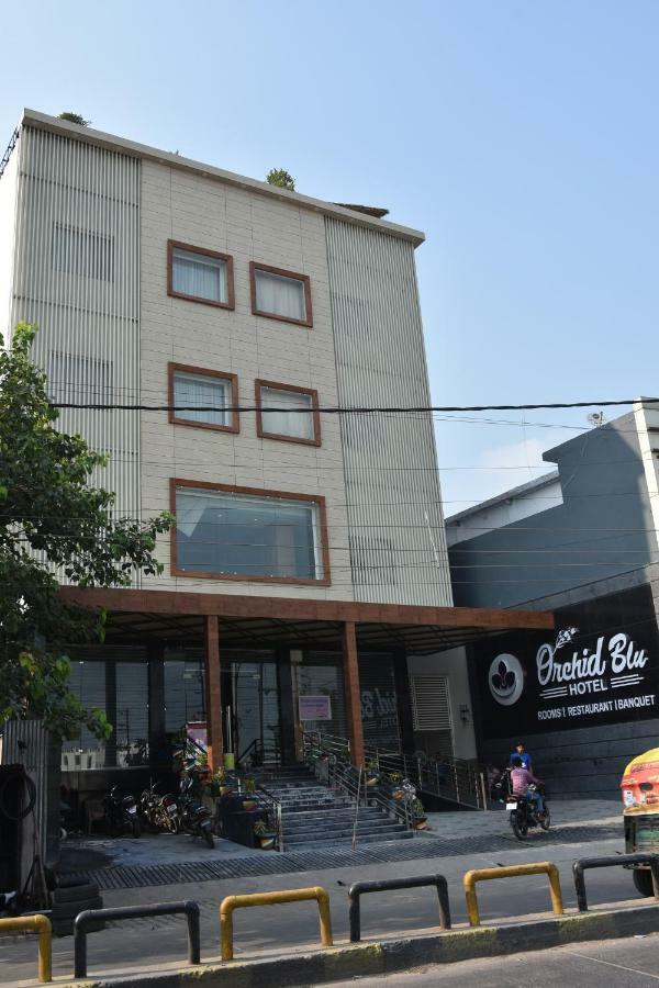Alīgarh Hotel Orchid Blu מראה חיצוני תמונה