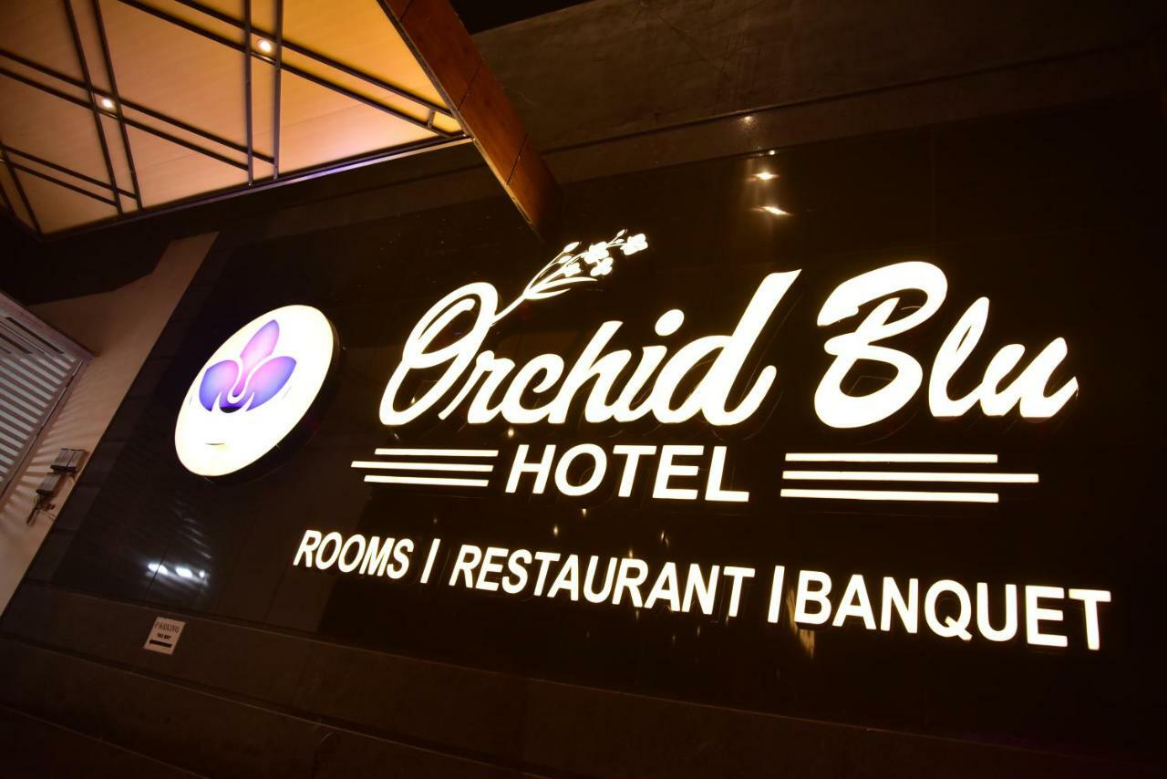 Alīgarh Hotel Orchid Blu מראה חיצוני תמונה